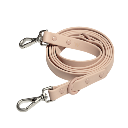 Leather dog leash